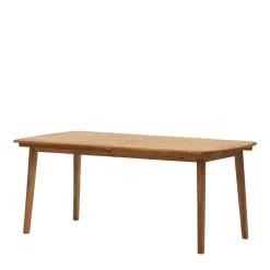 Pharao24 Ausziehbarer Gartentisch Groove> Küchentisch|Massivholztische