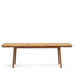 Pharao24 Ausziehbarer Gartentisch Groove> Küchentisch|Massivholztische