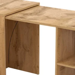 Pharao24 Ausziehbarer Schreibtisch Luzerno><noscript><img width=