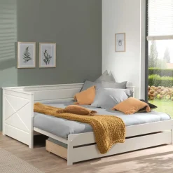 Funktionsbetten|Schubkastenbetten*Pharao24 Ausziehbett Elemts