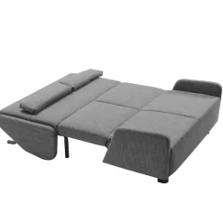 Polstermöbel|3 Sitzer Sofa*Pharao24 Ausziehsofa Ambo
