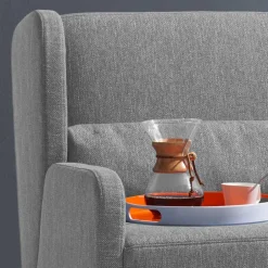 Polstermöbel|3 Sitzer Sofa*Pharao24 Ausziehsofa Ambo