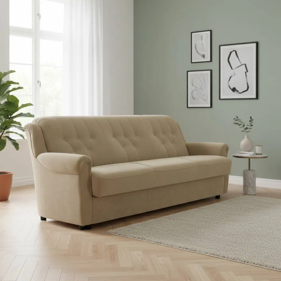 Pharao24 Ausziehsofa Twinn> Polstermöbel|3 Sitzer Sofa