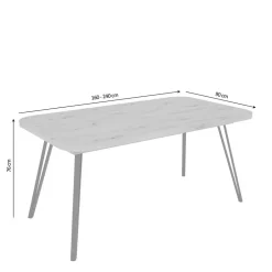 Pharao24 Ausziehtisch Ailuno><noscript><img width=