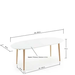 Pharao24 Ausziehtisch Bastian><noscript><img width=