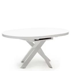 Glastische|Ausziehtische*Pharao24 Ausziehtisch Benito