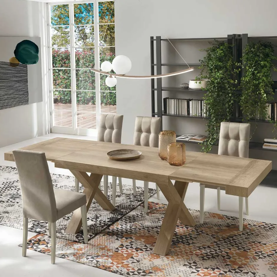 Ausziehtische*Pharao24 Ausziehtisch Biancaneve