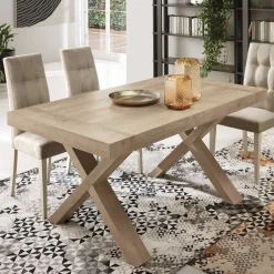 Ausziehtische*Pharao24 Ausziehtisch Biancaneve