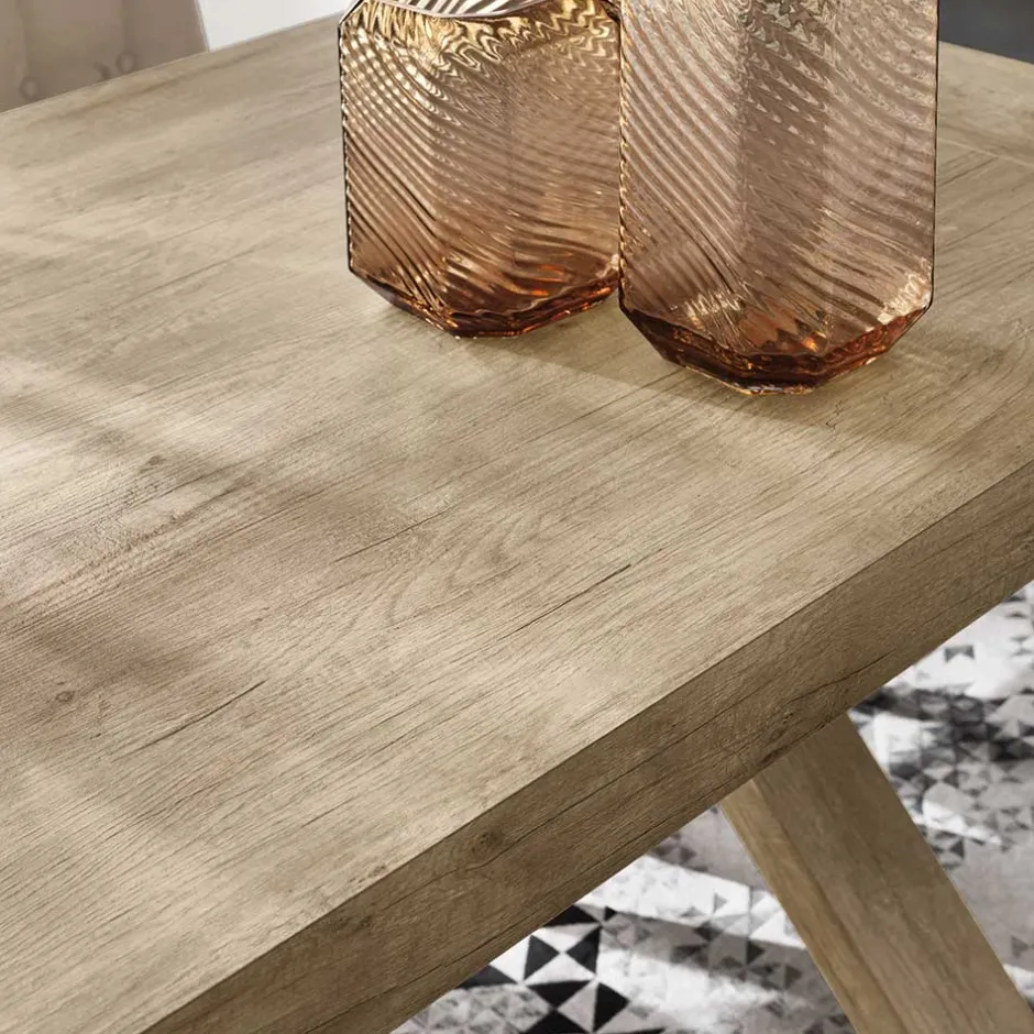 Ausziehtische*Pharao24 Ausziehtisch Biancaneve