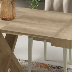 Ausziehtische*Pharao24 Ausziehtisch Biancaneve