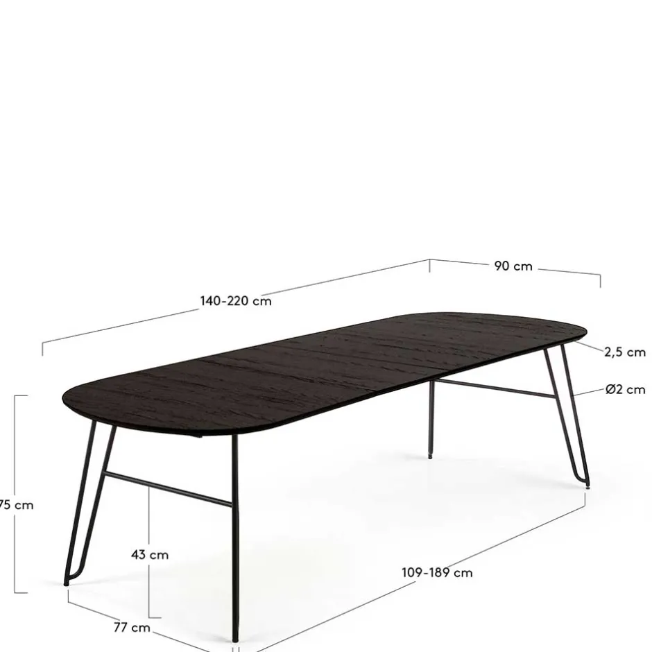 Ausziehtische*Pharao24 Ausziehtisch Caviosa