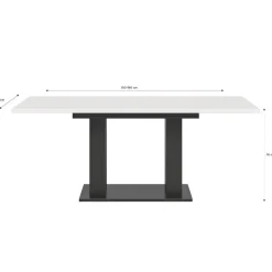 Ausziehtische*Pharao24 Ausziehtisch Crasting