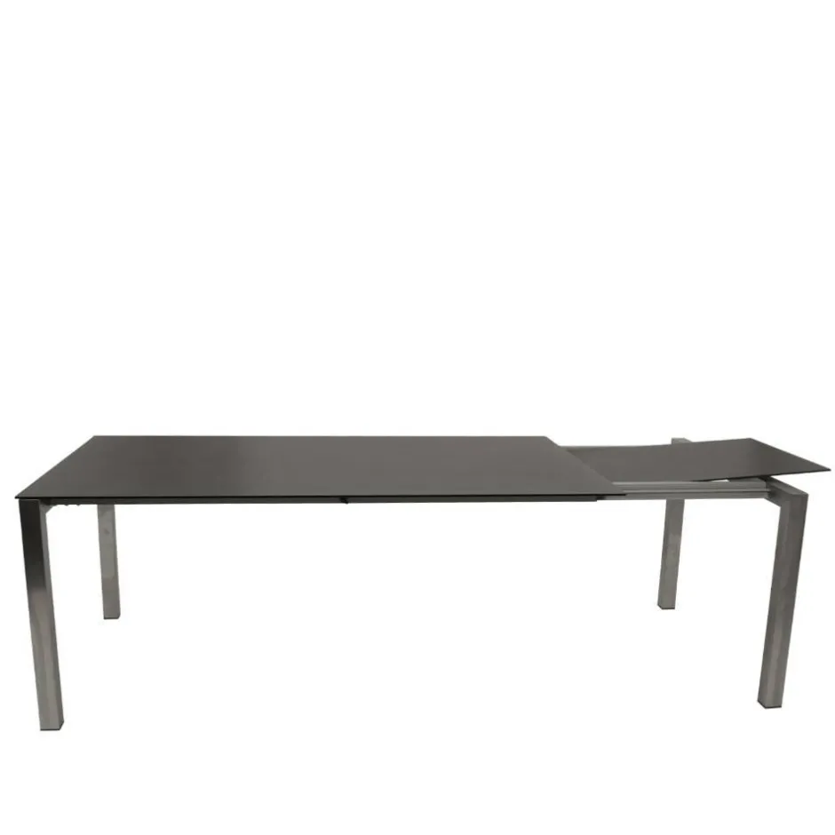 Pharao24 Ausziehtisch Finja> Gartenmöbel|Glastische