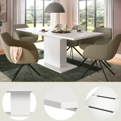 Pharao24 Ausziehtisch Finlay><noscript><img width=