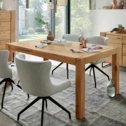 Massivholzmöbel|Küchentisch*Pharao24 Ausziehtisch Kaladria