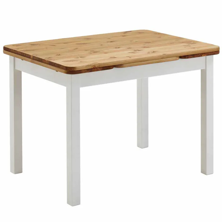 Küchentisch|Massivholztische*Pharao24 Ausziehtisch Leo