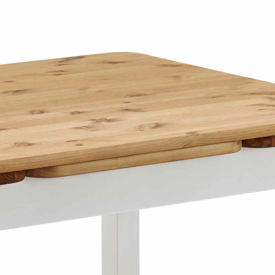 Küchentisch|Massivholztische*Pharao24 Ausziehtisch Leo