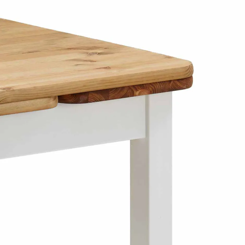 Küchentisch|Massivholztische*Pharao24 Ausziehtisch Leo