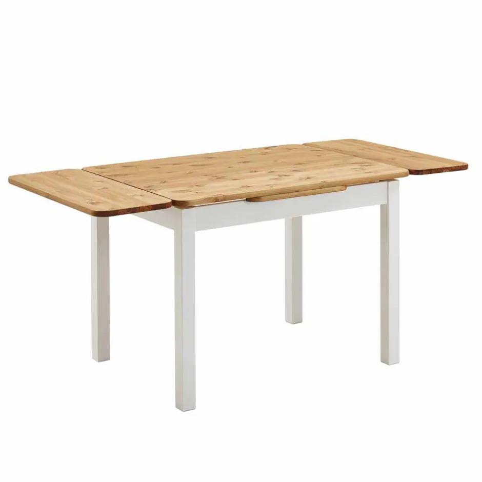 Küchentisch|Massivholztische*Pharao24 Ausziehtisch Leo