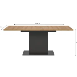 Ausziehtische*Pharao24 Ausziehtisch Lunera