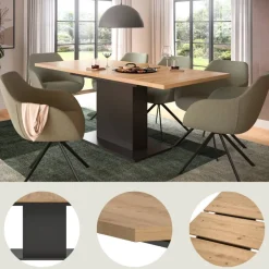 Ausziehtische*Pharao24 Ausziehtisch Lunera