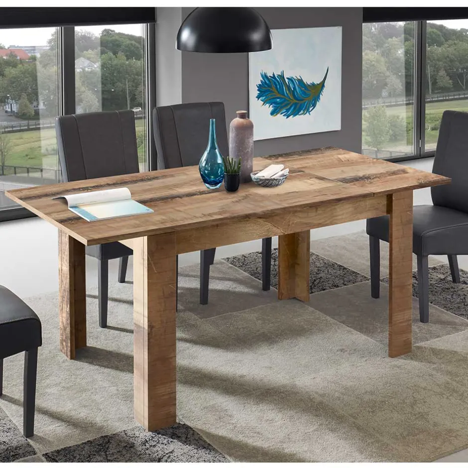 Ausziehtische*Pharao24 Ausziehtisch Nenya