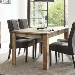 Ausziehtische*Pharao24 Ausziehtisch Nenya