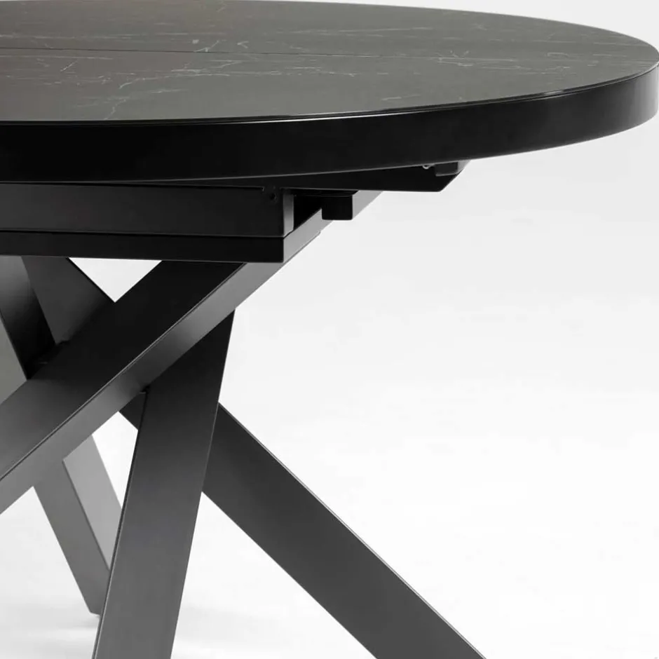 Glastische|Ausziehtische*Pharao24 Ausziehtisch Patasano