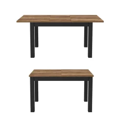 Ausziehtische*Pharao24 Ausziehtisch Zepp