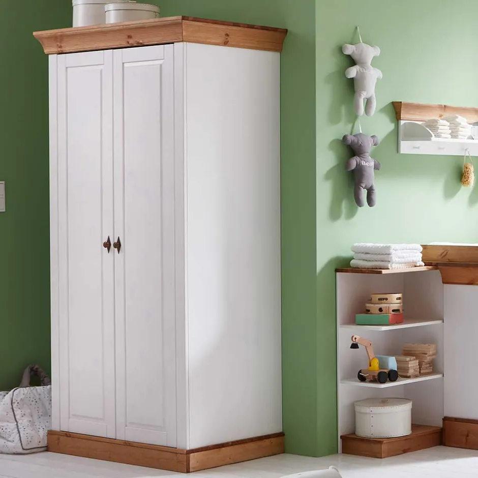 Pharao24 Baby Kleiderschrank Constanta>Kinder Kinderzimmerschränke