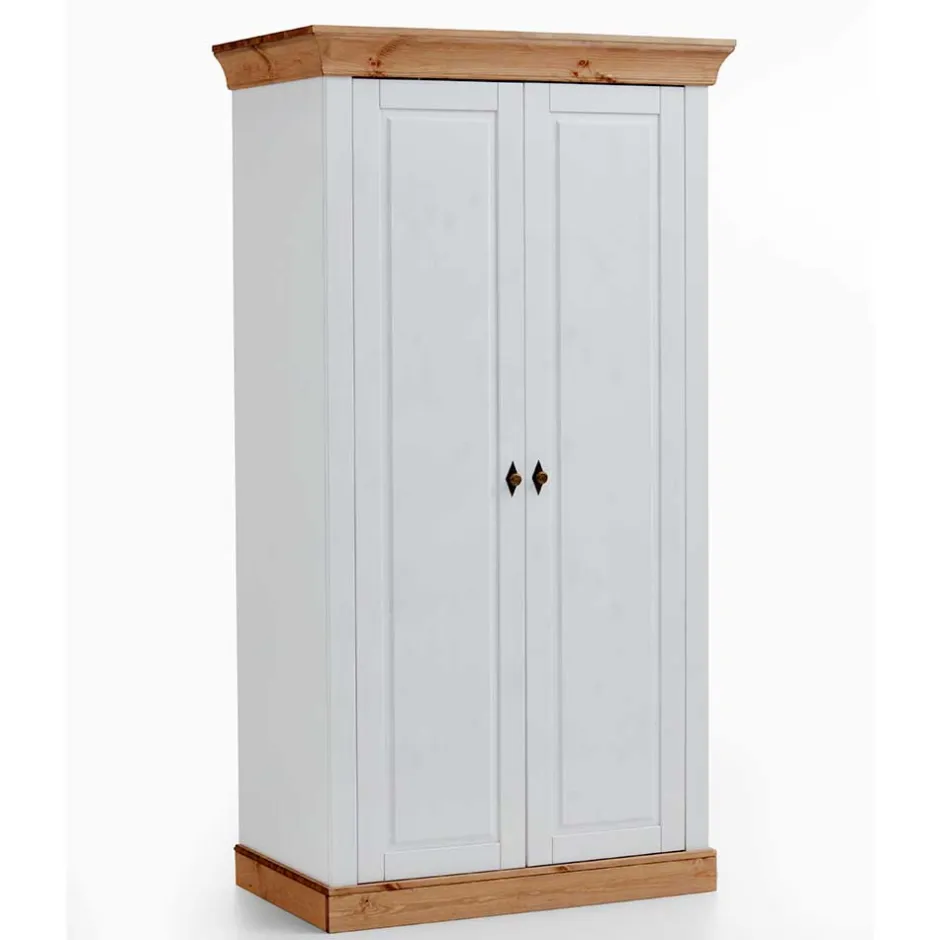 Pharao24 Baby Kleiderschrank Constanta>Kinder Kinderzimmerschränke