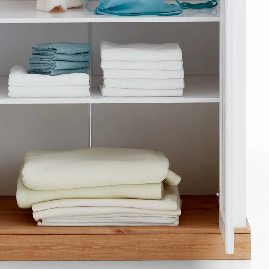 Pharao24 Baby Kleiderschrank Constanta>Kinder Kinderzimmerschränke