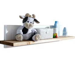 Pharao24 Baby Wandregal Predeala>Kinder Kinderzimmerregale|Massivholzregale