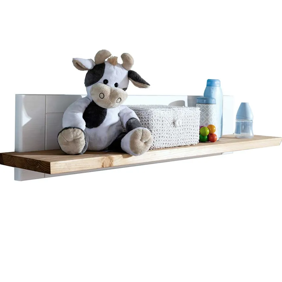 Pharao24 Baby Wandregal Predeala>Kinder Kinderzimmerregale|Massivholzregale