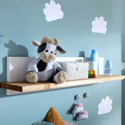 Pharao24 Baby Wandregal Predeala>Kinder Kinderzimmerregale|Massivholzregale