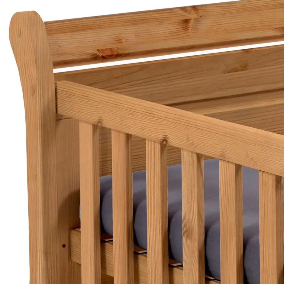 Kinderbetten*Pharao24 Babygitterbett Drobeta