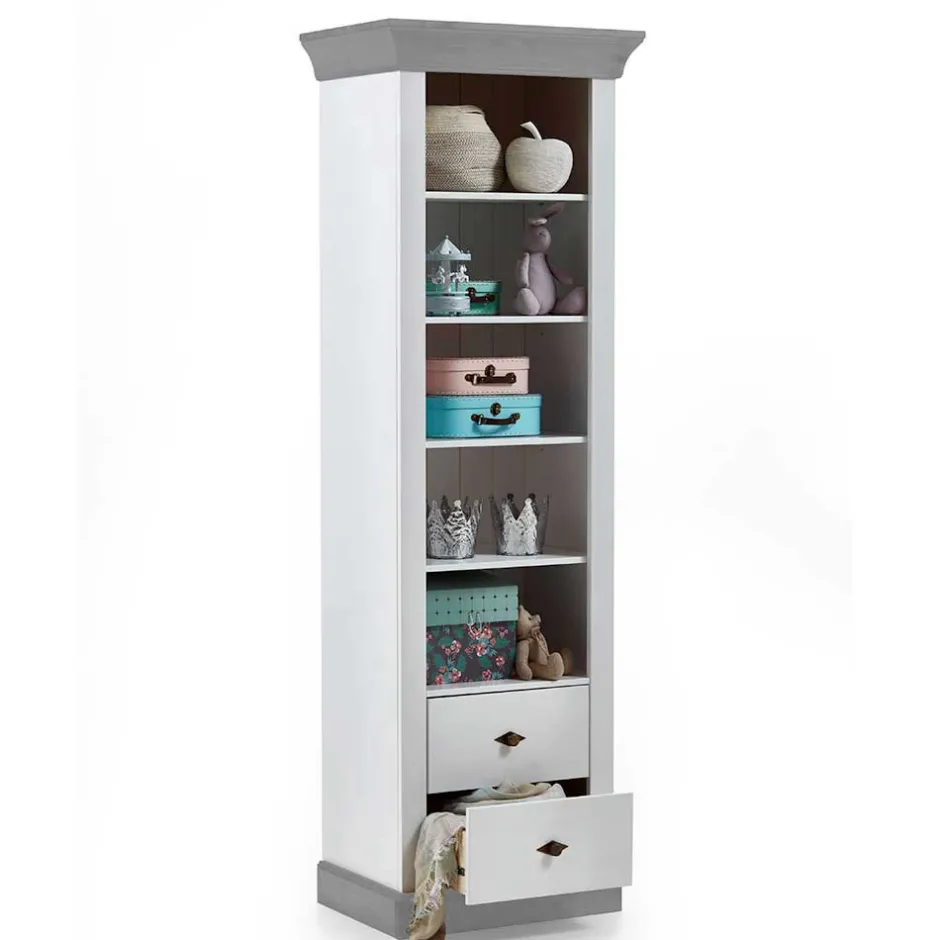 Kinderzimmerregale*Pharao24 Babyzimmer Regal Boulogne