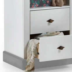 Kinderzimmerregale*Pharao24 Babyzimmer Regal Boulogne