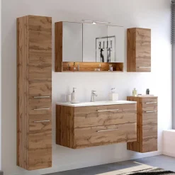 Pharao24 Bad Einrichtungsset Dolveran> Badmöbel Sets