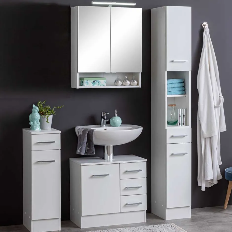 Pharao24 Bad Einrichtungsset Vadoria> Badmöbel Sets