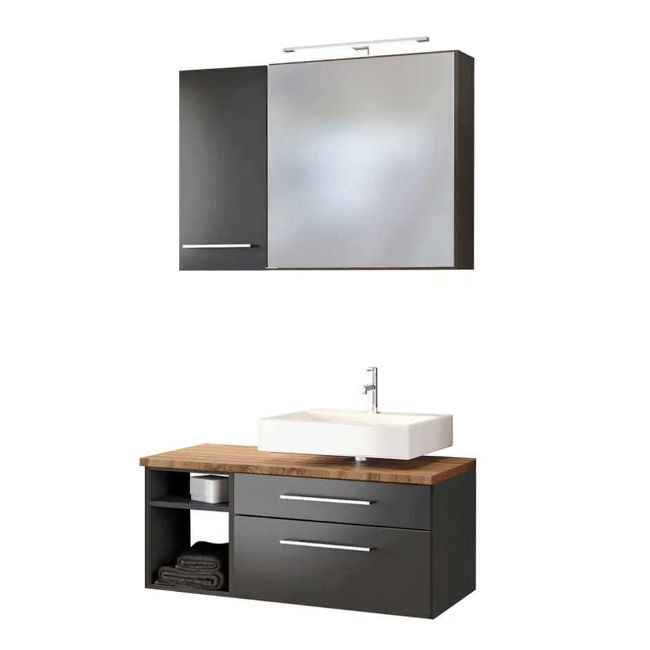 Badmöbel Sets*Pharao24 Bad Hängemöbel Hayos