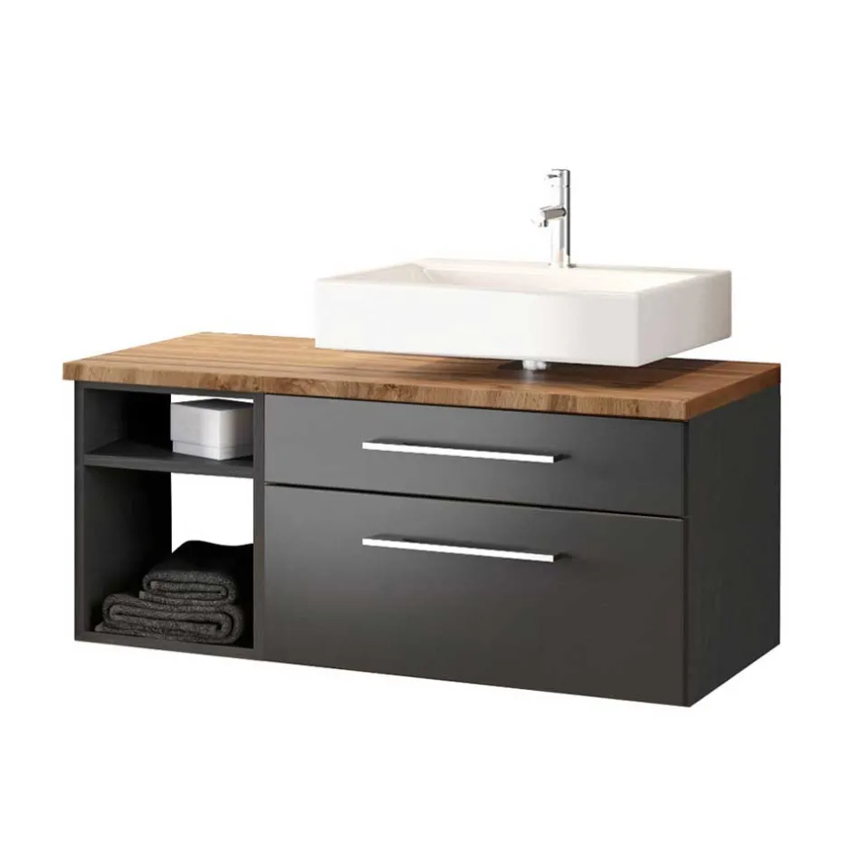 Badmöbel Sets*Pharao24 Bad Hängemöbel Hayos