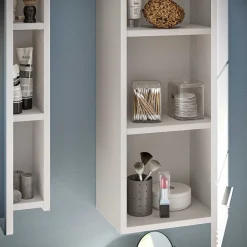 Badezimmerschränke|Bad Hängeschränke*Pharao24 Bad Hängeschrank Alessia