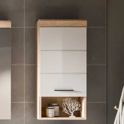 Pharao24 Bad Hängeschrank Kwesina> Badezimmerschränke|Bad Hängeschränke