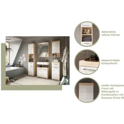 Pharao24 Bad Hängeschrank Kwesina><noscript><img width=