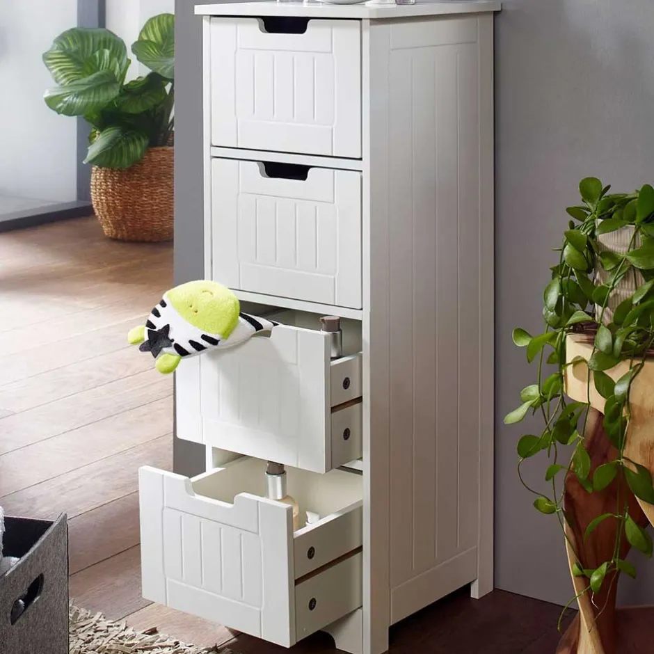 Hochkommoden|Telefonschränke*Pharao24 Bad Hochkommode Juwan