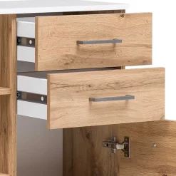 Flurkommoden*Pharao24 Bad Hochkommode Micrus