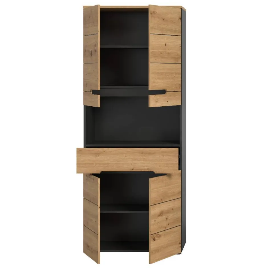 Badezimmerschränke|Bad Hochschränke*Pharao24 Bad Hochschrank Alexandro