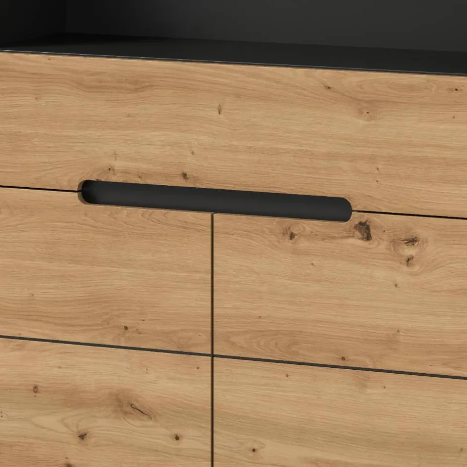 Badezimmerschränke|Bad Hochschränke*Pharao24 Bad Hochschrank Alexandro