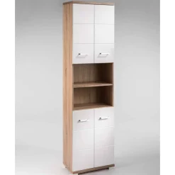 Pharao24 Bad Hochschrank Evinele> Bad Hochschränke|Badezimmerschränke